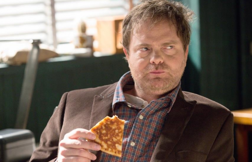 Rainn Wilson as Detective Lieutenant Everett Backstrom